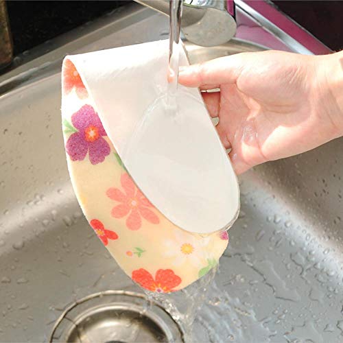 WC-Sitzbezug Soft WC Paste WC-Sitzpolster Waschbar Badwärmer Sitzdeckelbezug Pad WC Closes Klebesitzmatte, blaues Herz – Bild 6