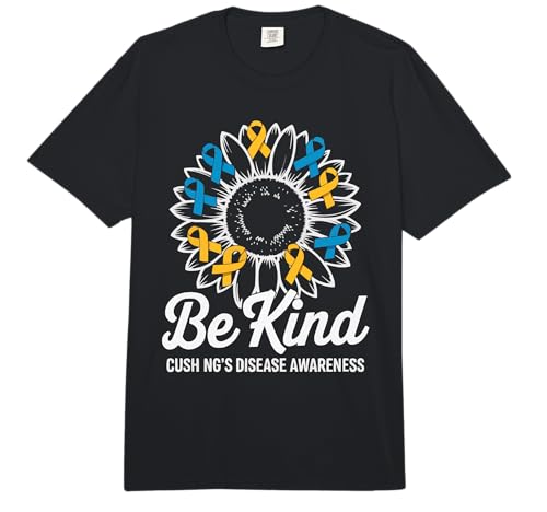 Cushing's Syndrome Awareness Endocrine Disorder Comfort Colors Adult Heavyweight T-Shirt