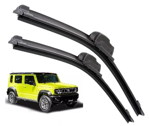 Image of Euro Care Windshield Car Wiper Blades Compatibility With Maruti Jimny - Set of 2Pc (D-16,P-16)
