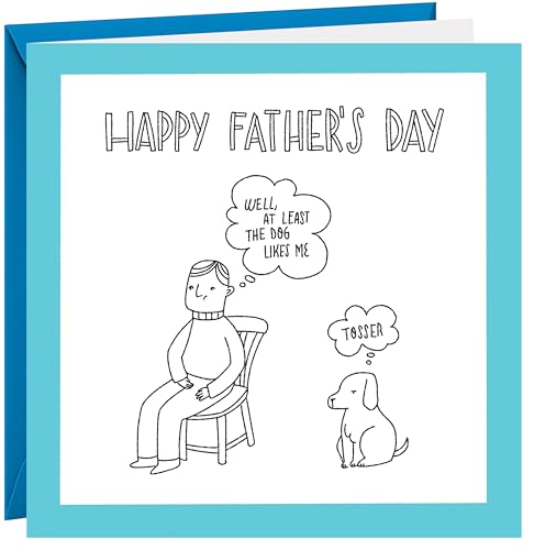 Funny Fathers Day Card From The Dog Fathers Day Cards From The Dog For Dog Dad Daddy From Fur Baby