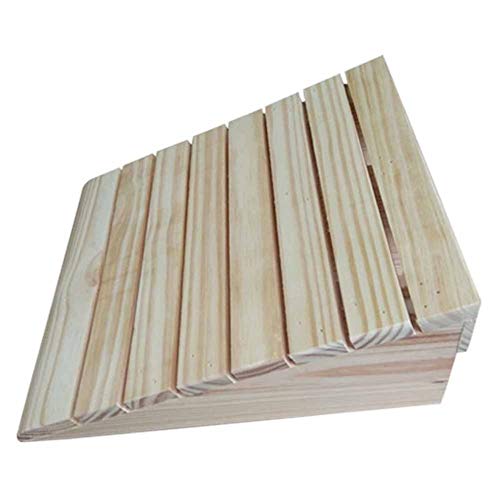 JLXJ Rampas De Madera Escaleras Escalonadas Rampas de Umbral, para Silla de...