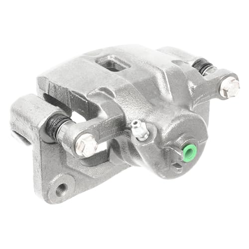 Image of Detroit Axle - Rear Left Brake Caliper for 2007 2008 2009 Kia Sorento Disc Brake Caliper with Bracket Replacement Brake Caliper Assembly
