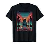 Alhambra Spain, Retro 80s
