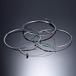 Btuty Cordes De Violon,Full Set High Quality Violin Strings Size 1/2 & 1/4 Violin Strings Steel Strings G D A and E… - Les Beatles, Paul McCartney, John Lennon, RIngo Starr, George Harrison Btuty Cordes De Violon,Full Set High Quality Violin Strings Size 1/2 & 1/4 Violin Strings Steel Strings G D A and E… – Image 5
