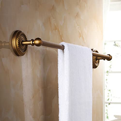 Porte-serviettes antique à tige unique LiChA pour suspendre vos draps de bain