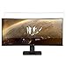 Produktbild Vaxson Anti Spy Schutzfolie, kompatibel mit ASUS TUF Gaming VG35VQ 35" Display Monitor, Displayschutzfolie Privatsphäre Schützen [nicht Panzerglas]