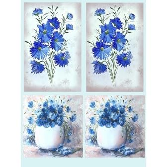 Artesanias Montejo Papel de Arroz Japonés YOBANKA Art 11 30x41cm