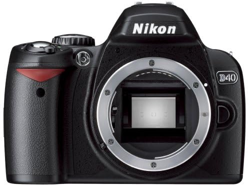 Amazon | 【整備済み品】Nikon デジタル一眼レフカメラ D40 ブラック