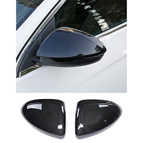 Coque de rétroviseur en carbone pour Buick Regal 2017-2021 style luxe