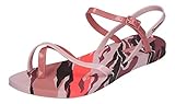 Ipanema Sandalia Fashion Sand IX Fem para mujer, negro/gris, 35. 5 UE