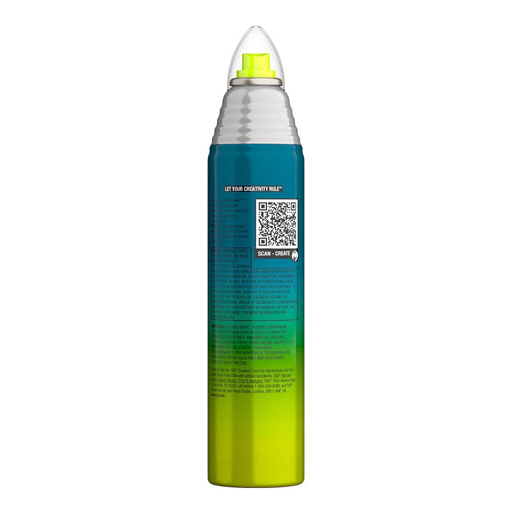 Tigi Bed Head Masterpiece, Nabłyszczający Lakier do Włosów, dla Silnego Utrwalenia i Połysku, 340 ml