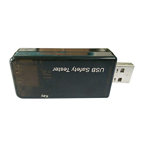 Henniu Testador Digital USB Monitor de Tensão de Corrente DC 5.1A 30V Amperímetro Medidor de Tensão