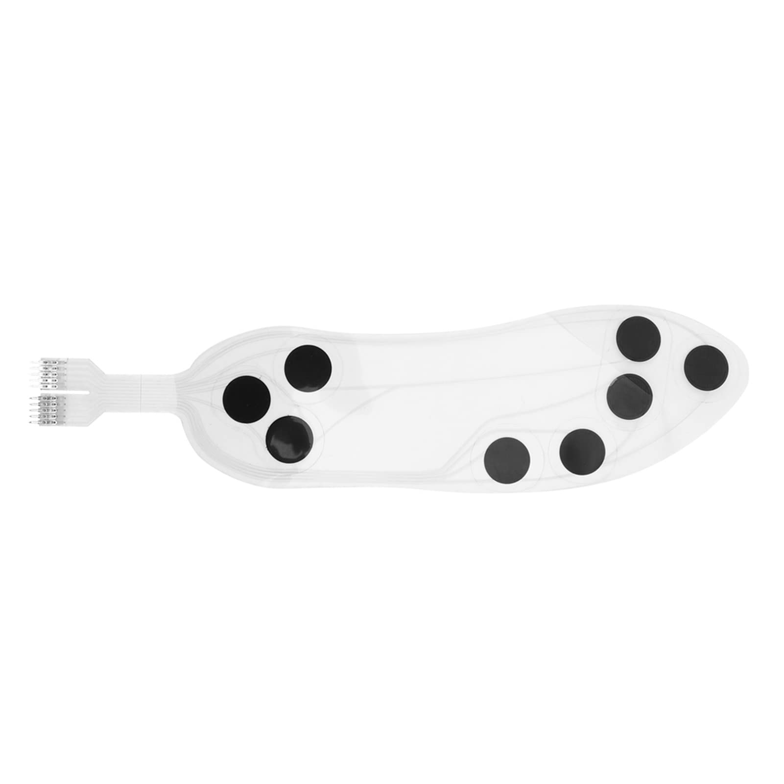 Sensor de accesorios para calzar el sensor de presión de la alfombra, sensor de plantilla inteligente para contar pasos, plantilla sensible a la presión inteligente con alta