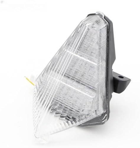 Luz trasera integrada para Yamaha YZF R1 2007-2008 con freno transparente