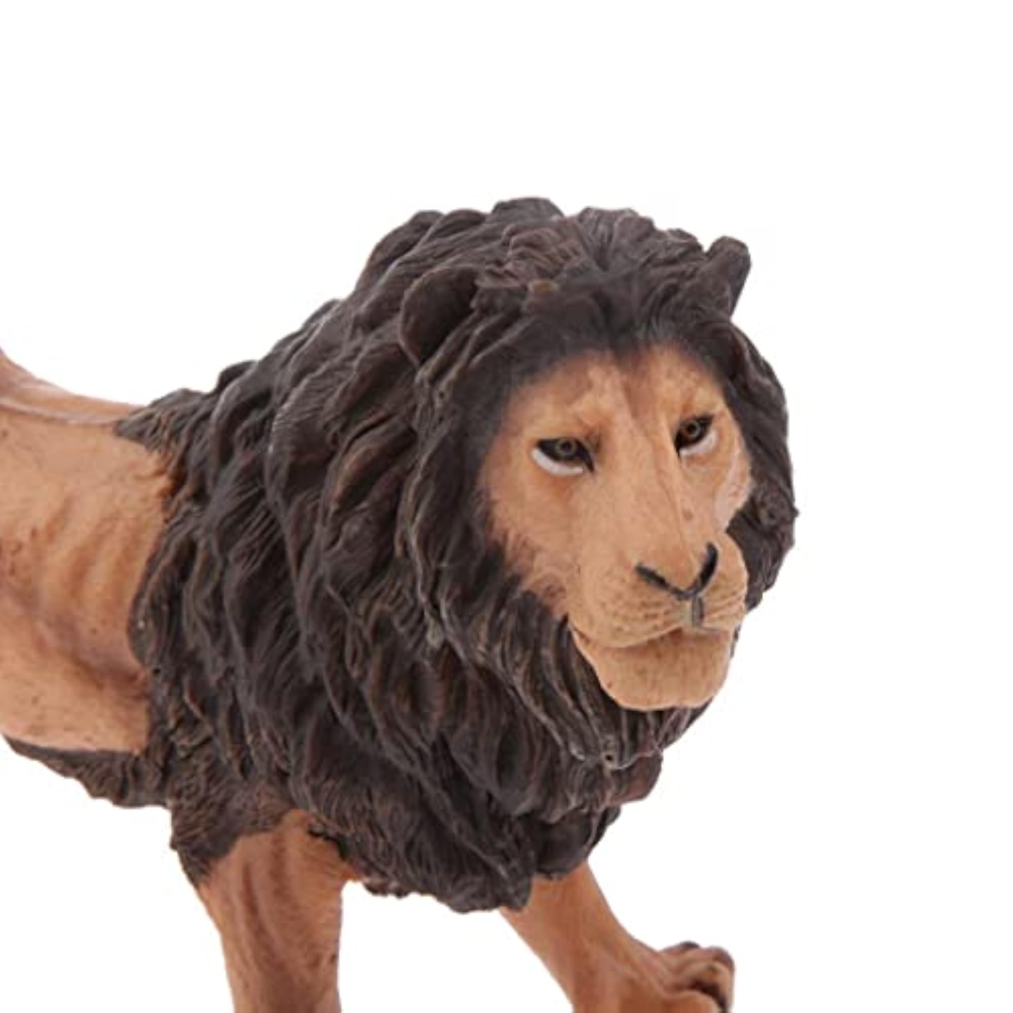 Realistic Lion Wildlife Model Figurine Educational Toy