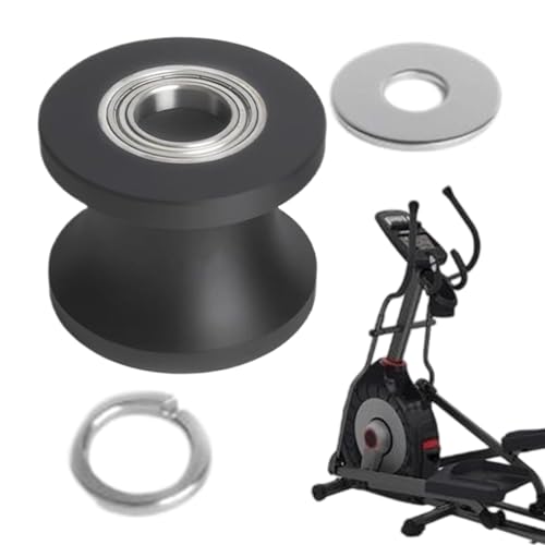 Rueda de equipo de fitness con diseño compacto y rodillo elíptico P