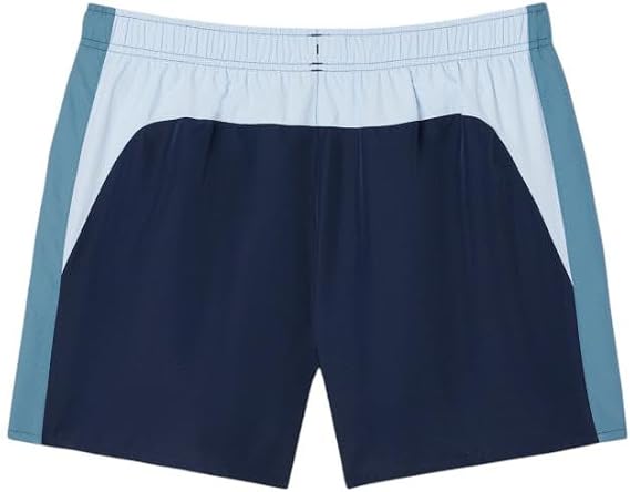 Lacoste Men's Colorblock Swim Trunks