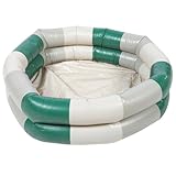 HIAKDOFT Piscina Inflable Pequeña para Bebés Piscina de Baño Grosor...