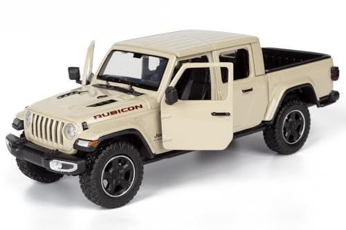Motormax Jeep Gladiator Rubicon 1:27 Diecast Modelo miniatura 3