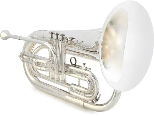 KING Baritone Horn, Silver (1124SP)