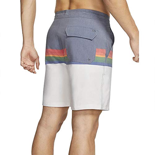 Hurley Men's Pendleton National Park Crater Lake Hybrid 18" Short2