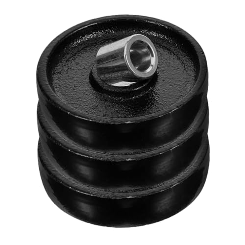 LIFKOME 3Pcs Heavy Duty Floor Replacement Parts for Easy Installation Compatible with Horizontal Jacks Stable Safe Maneuverability for Floor Jack
