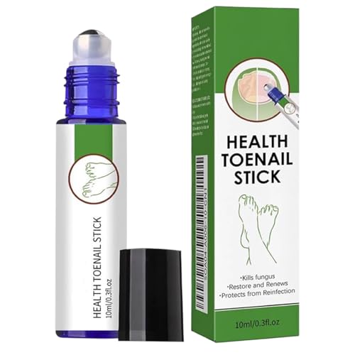 Fortalecedor de uñas | Nourishing Health Toenail Stick Roller | Reparación de uñas de los pies agrietados | Las uñas secas se adhieren a las uñas secas adecuadas para la recuperación de las uñas, el c