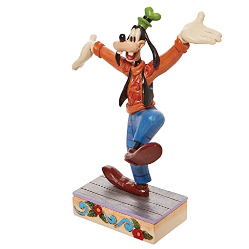 Enesco Jim Shore Goofy Celebration Figurine Figurine, Multicolor, height 22cm - Image 3