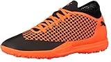 Artículo: 104841-02 Puma Future 2.4 TT, Zapatillas de Fútbol para Hombre, Negro Black-Shocking Orange 02, 42 EU