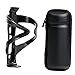Produktbild GGOOD Fahrradflasche Etui wasserdichte Bike Hard Shell Repair Tool Kit Tasche mit Halterung