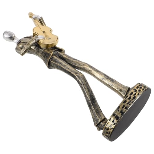 Figurine guitariste résine objet déco abstrait pour maison et bureau - 2