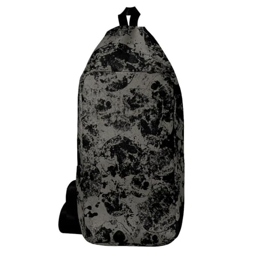 Sac à dos abstrait grunge multi-position - Sac à bandoulière homme et femme pour loisirs