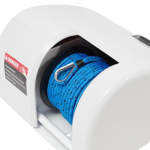 Winche Eléctrico Ancla 25LBS con Control Remoto miniatura 7