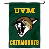 Vermont Catamounts Garden Flag