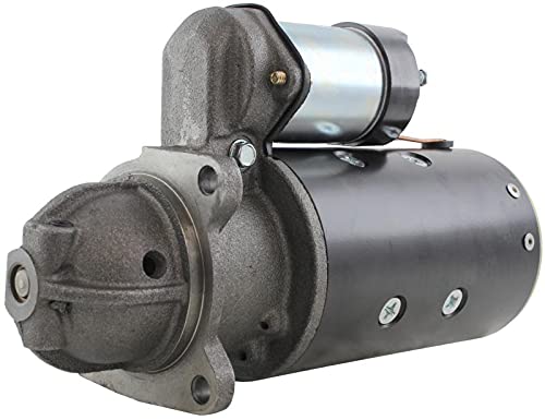 New Premium USA! Arrancador Compatible con Case/IH 2444 1968 1969 1970 Tractor Agrícola Internacional 2444D 424 444D con Dls 154 Reemplaza 1109186 1998354 1107585 388813R91 323-687 TS-1193 44-4411 44-4566 miniatura 1