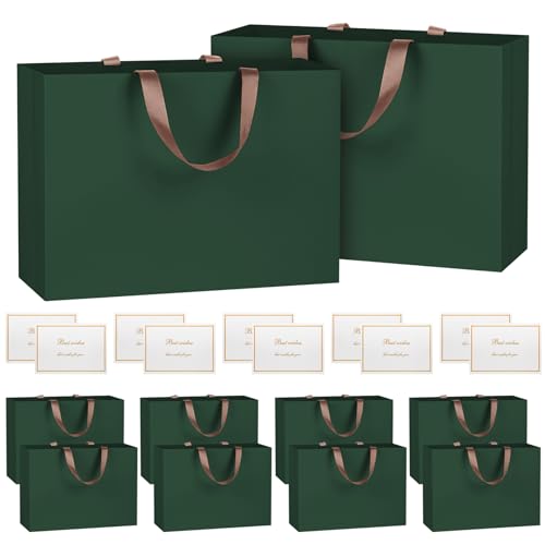 Sac cadeau papier renforcé NAHRMY grand modèle 43x32x13 cm avec poignée solide