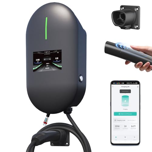 Level 2 EV Charger with NACS 48A 25ft Cable