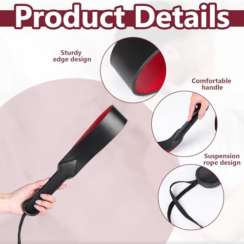 SM Paddel aus Leder,SM Bondage Paddel Erotik Leder,Bondage & SM Leder Paddel Flogger, Leder Paddle,Paddel Sex SM,Erotik Leder Flogger Peitsche,Sexspielzeug für Erwachsene