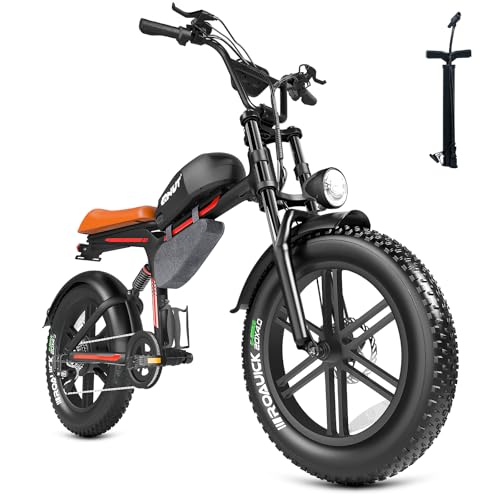 QNUT Electric Bike for Adults-1500W Peak Motor Electric Motorcycle