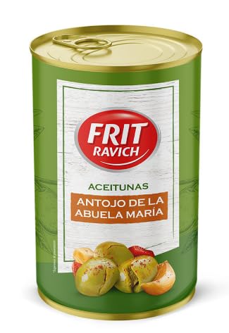 Klassische Grüne Oliven mit Kern in Salzlake, Spanische Delikatessen, 5kg Großgebinde Eimer