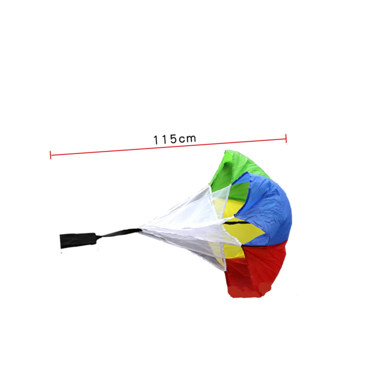 HANABASS Paracaídas de Resistencia para Entrenamiento Físico de Ejercicio para Correr Fútbol Resistencia