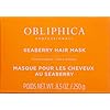 Obliphica Seaberry Hair Mask - Deep Conditioning Hydrating Treatment for Dry and Damaged Hair - Fine, Frizzy, and Color-Treated Hair - 8.5 Ounce (Pack of 1)