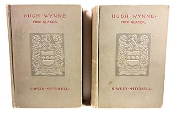 Hardcover Hugh Wynne Free Quaker Book