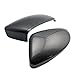 2 Pcs Rearview Mirror Covers for VW Volkswagen Beetle 2013-2017 Carbon Fiber, Driver and Passenger Side Exterior ABS Plastic Car Door Mirror Caps
