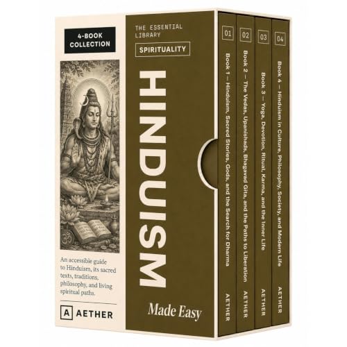 Hinduism Made Easy - A reader-friendly journey through Hindu stories, sacred texts, yoga, devotion, philosophy, culture, and 
