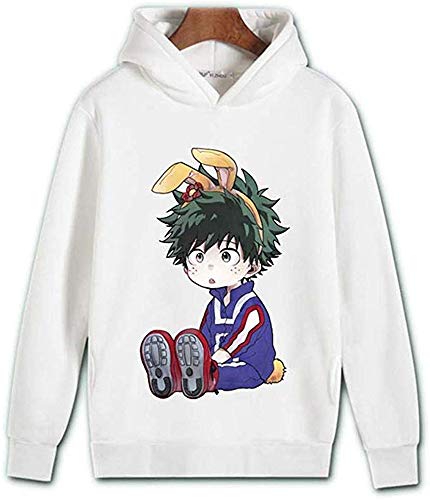 My Hero Academia 3D Print Shoto Todoroki Graffiti Hoodie Unisex Casual Thicken Sportswear