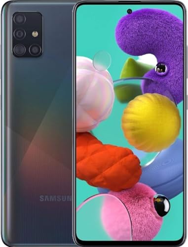 Samsung Galaxy A51 SM-A516U 5G Verizon Locked - 128GB - Prism Crush Black - (Renewed)