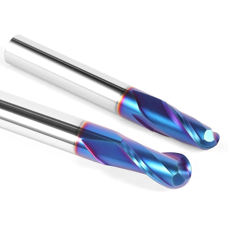 Fraise à bout sphérique élimination vibrations usinage CNC - 4