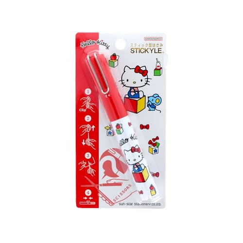 Amazon | サンスター文具 サンリオキャラクター ハサミ