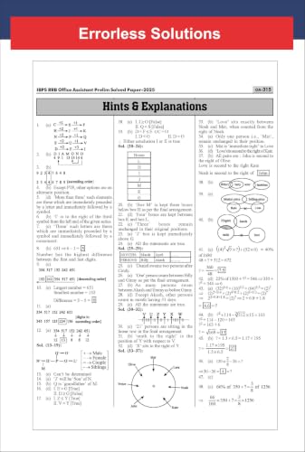 Disha IBPS RRB Officer Scale 1 & Office Assistant Solved Papers (2013 - Image 6